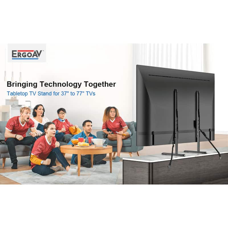 ErgoAV Universal TV Legs for 37″ to 77″ TVs