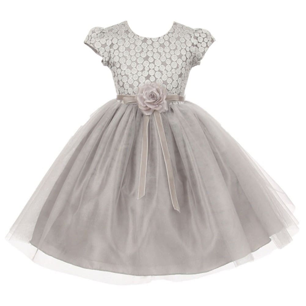 tulle little girl dresses