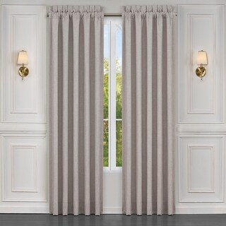 Five Queens Court Maryanne 84 Inch Window Panel Pair - Bed Bath ...