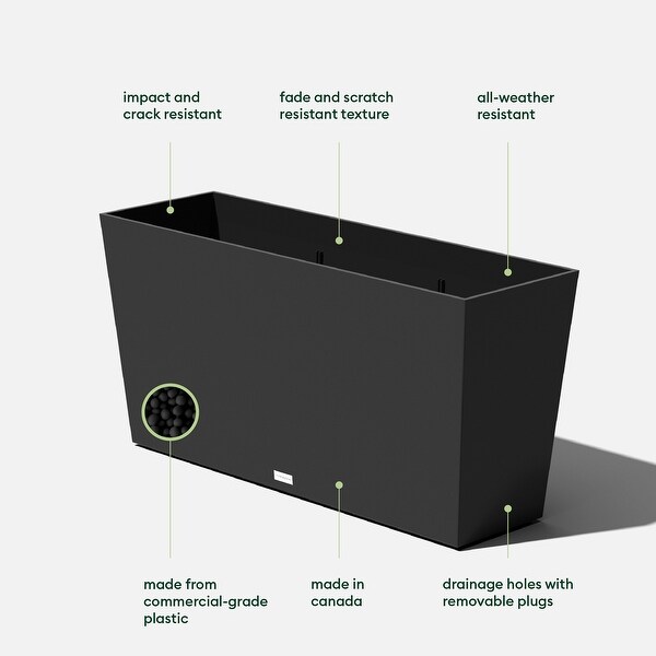 Pure Series Midori Planter - On Sale - Bed Bath & Beyond - 32401552