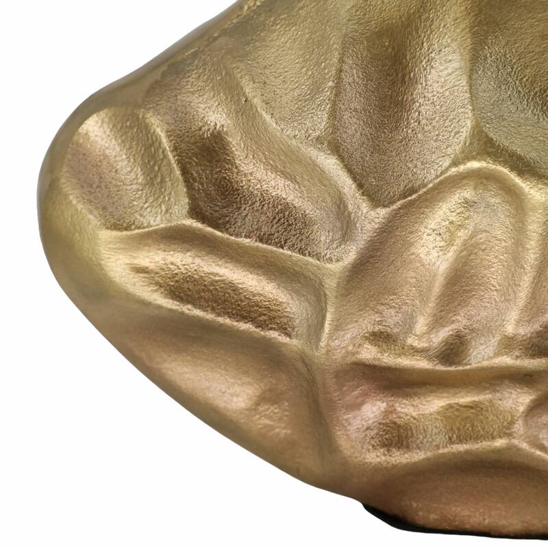 Metal Cartwright Hammered Textured Vase