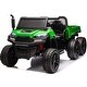 preview thumbnail 47 of 98, Kids 24V UTV Ride-On Truck, 2-Seater Off-Road Vehicle with Remote Control, EVA Tires, Music, USB, and Tipping Cargo Bed