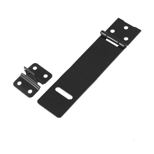 Unique Bargains Gate Security Door Rectangle Hasp Staple 5.4