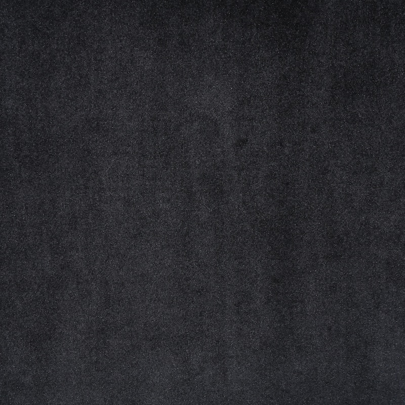 Black Velvet Button Tufted High Wingback Loveseat Sofa
