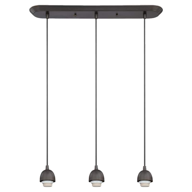Westinghouse Lighting Three-Light Indoor Mini Pendant - 3-Light - Oil Rubbed Bronze