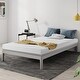preview thumbnail 2 of 7, 6 Inches Gel Charcoal Infused Memory Foam Mattress