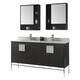 Option Black/Polished Chrome