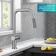 preview thumbnail 25 of 165, Kraus Urbix Industrial Solid Brass Kitchen Faucet