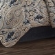 preview thumbnail 3 of 2, J. Queen New York Luciana Indigo Comforter Set Queen