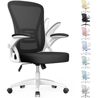 Ergonomic Office Mid Back Chair - N/A