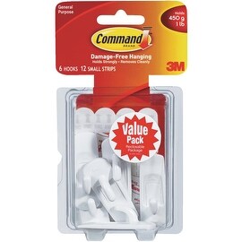 3M Command Sml Utility Hook - Bed Bath & Beyond - 12254784