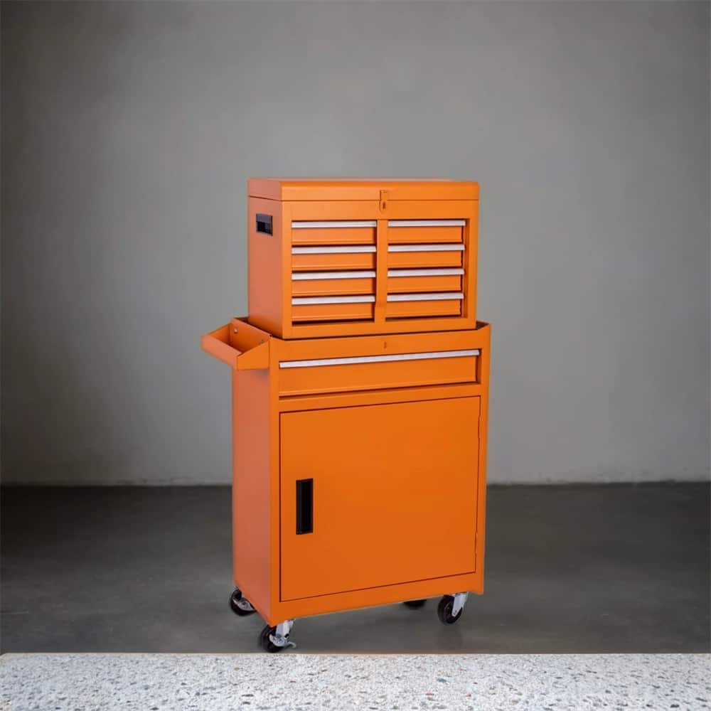 Tool Chest,Rolling Tool Storage Cabinet with Detachable Top Tool Box