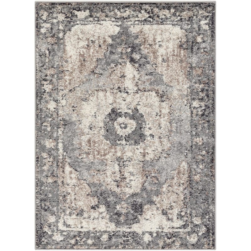 Livabliss Chelsea Updated Traditional Medallion Area Rug