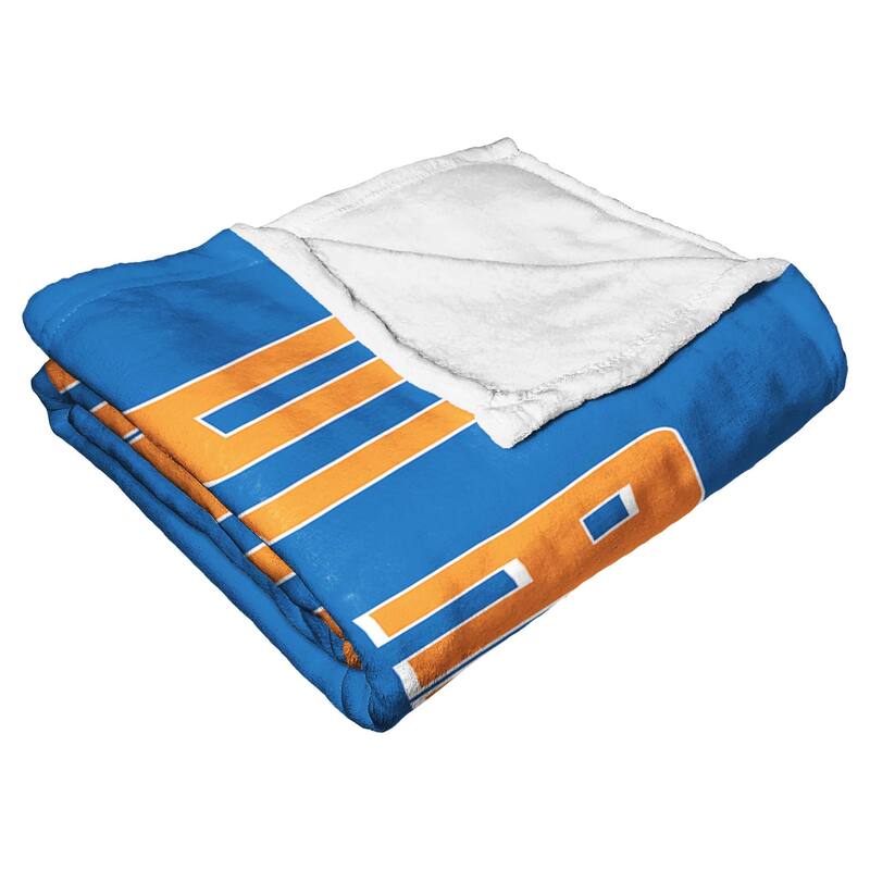 NCAA WAC Alumni Silk Touch Throw Blanket