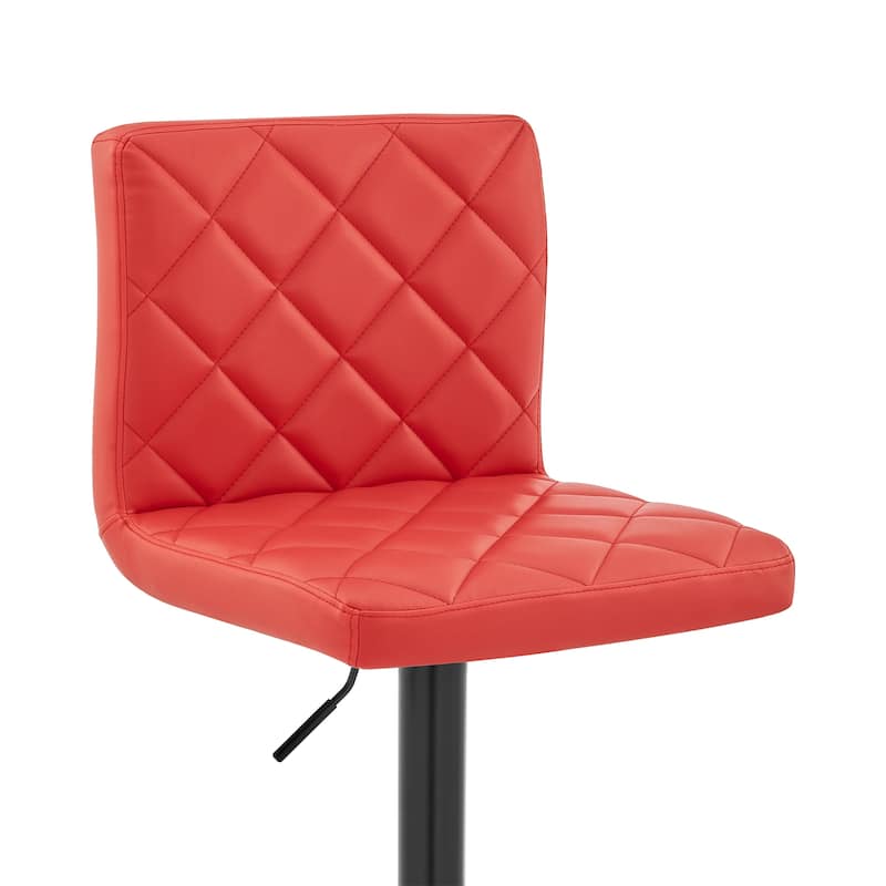 Duval 24" Adjustable Swivel Bar Stool