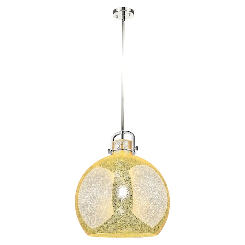 Innovations Lighting 410-1SL-G410-18ME Newton Sphere 18" Wide Pendant
