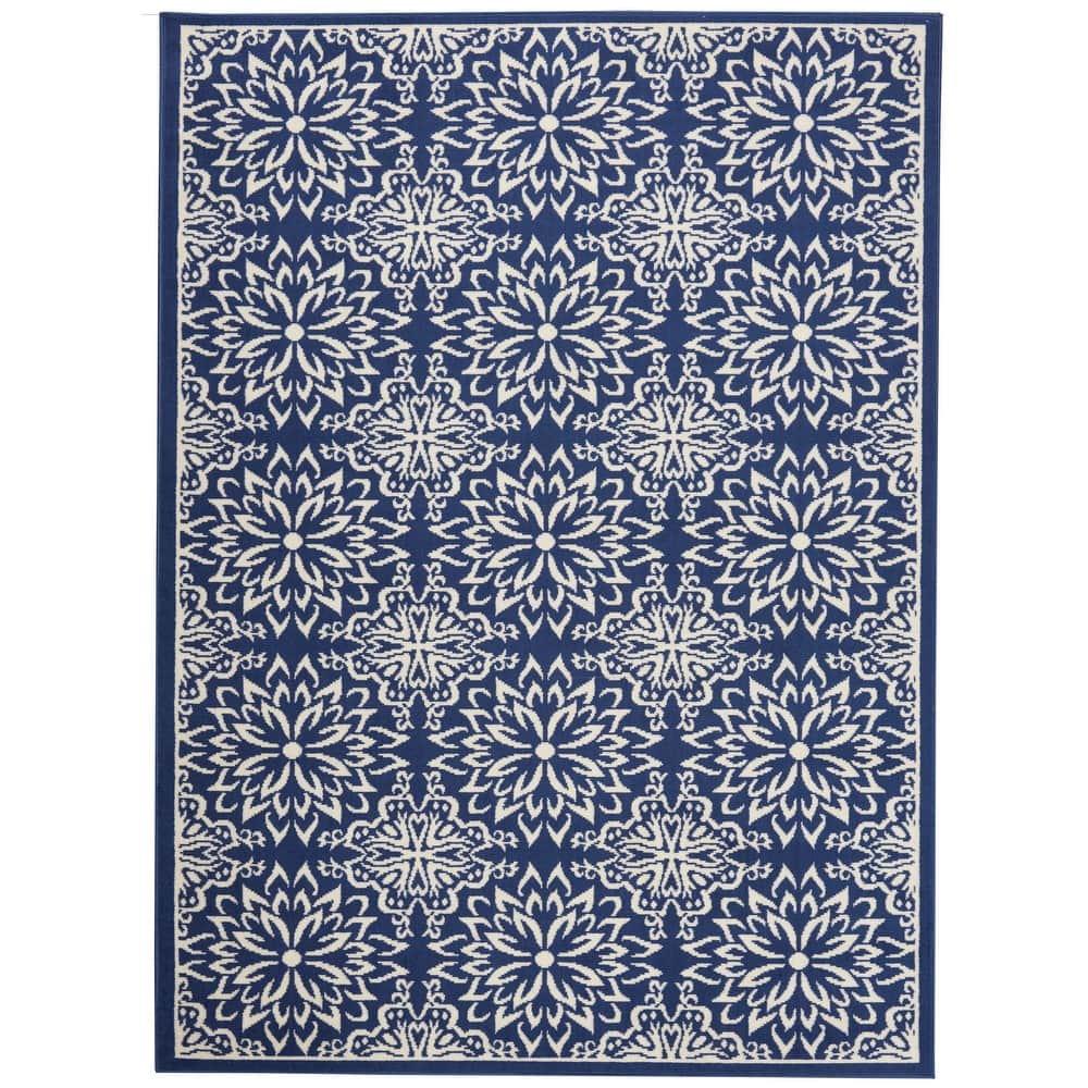 Nourison Jane Floral Medallion Indoor only Area Rug