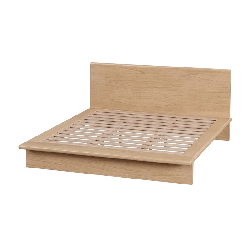 Halmstad Wood Platform Bed