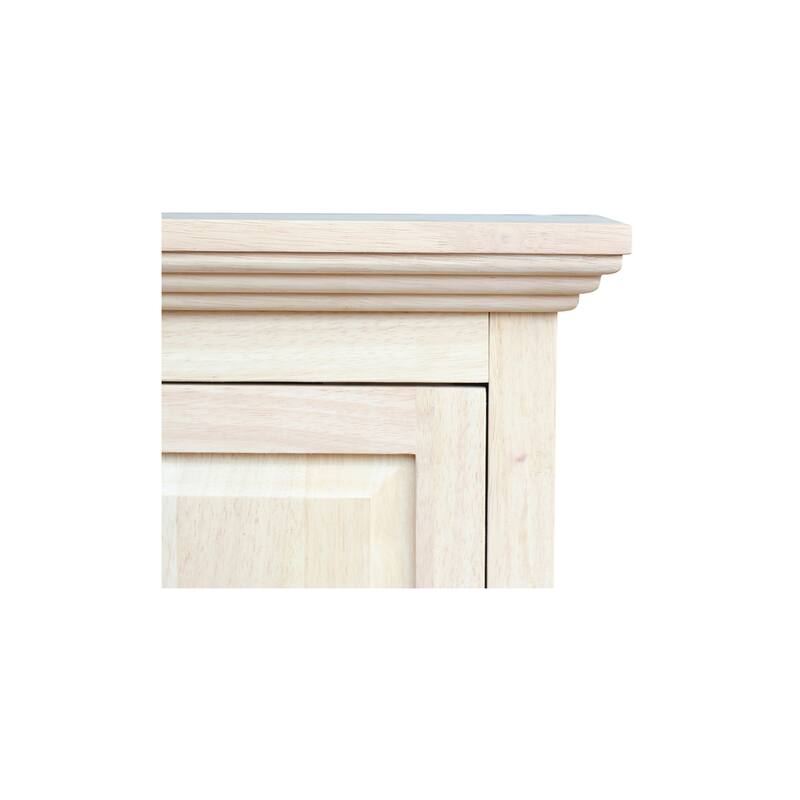 Solid Wood Storage Cabinet Cupboard