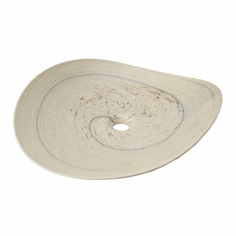 Sorrento Handmade Murano Glass Bathroom Sink - 20x17x5.25