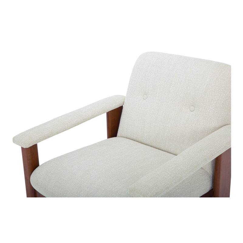 NADAAL STUDIOS Sawyer, Lounge Chair Recycled Upholstery, Green