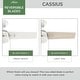 preview thumbnail 86 of 96, Hunter Cassius Outdoor Ceiling Fan, Damp Rated - Industrial, Farmhouse, Contemporary