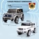 preview thumbnail 18 of 16, Baby Car, Licensed Mercedes-Benz EQG Electric Car for Kids Ages 3-5