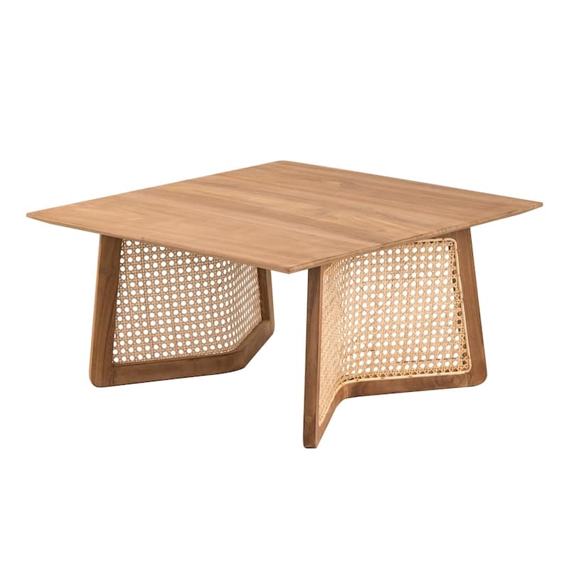 Wooden Teak Coffee Table