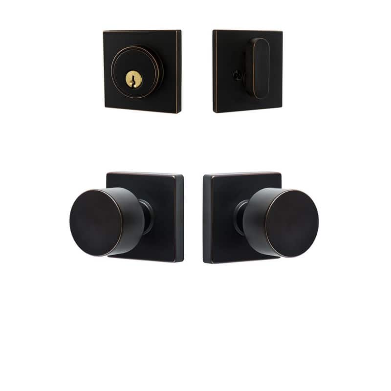 Bergen-Square Knob