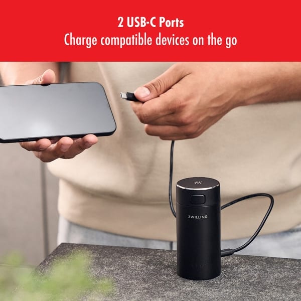 ZWILLING Xtend Battery and Charger Set - Bed Bath & Beyond