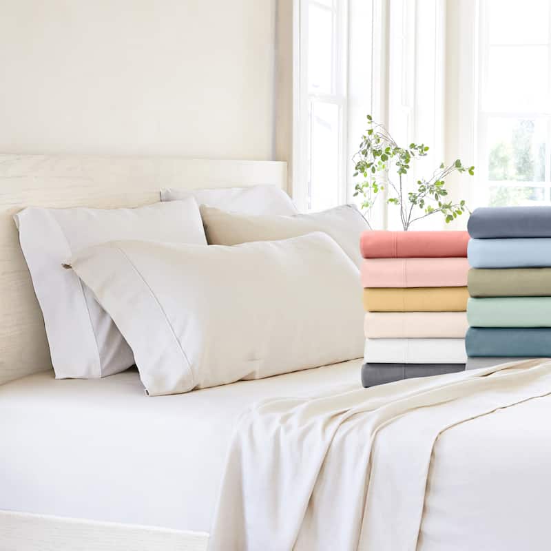 Becky Cameron Ultra-soft Deep Pocket Microfiber 4-piece Bed Sheet Set