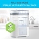 preview thumbnail 5 of 8, Chicco Advanced Baby Bottle Sterilizer & Dryer - Full size