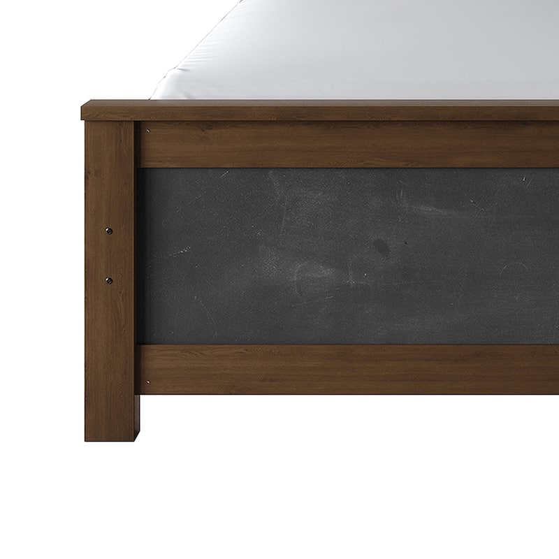 CraftPorch Elegance Twin Platform Bed