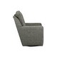 preview thumbnail 18 of 17, The 1st Chair Miley Swivel Glider - Made In USA