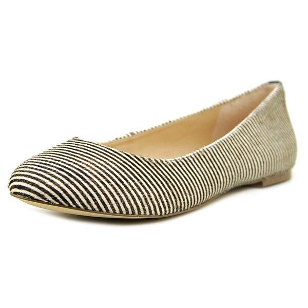 Dr. Scholl's C-Vixen Women W Round Toe Suede Black Flats