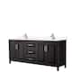 Option Dark Espresso,Chrome Trim,Carrara Cult. Marble Top