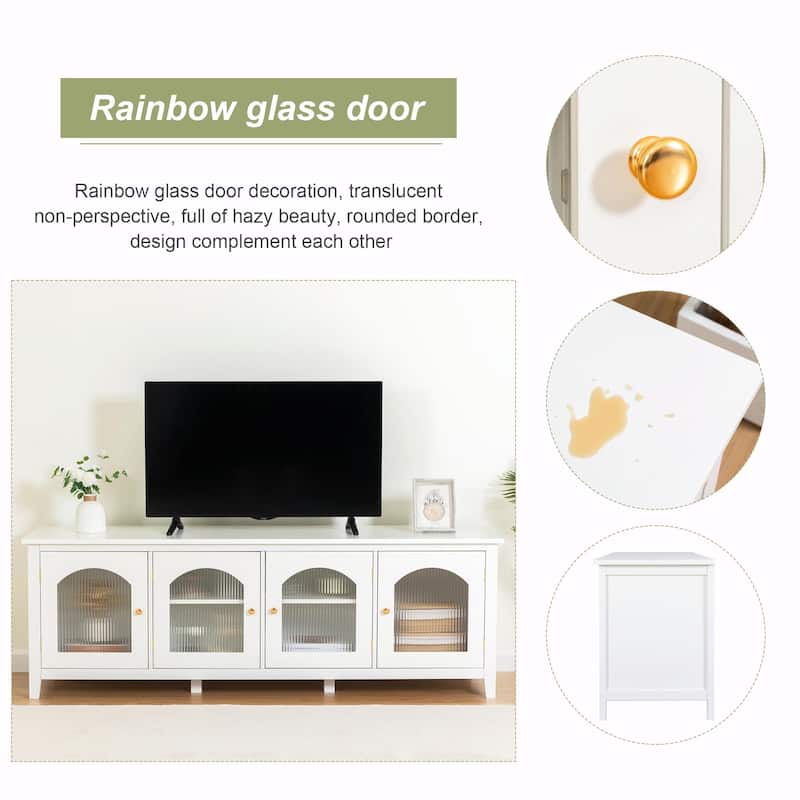 71-inch Stylish TV Cabinet Entertainment Center TV Stand