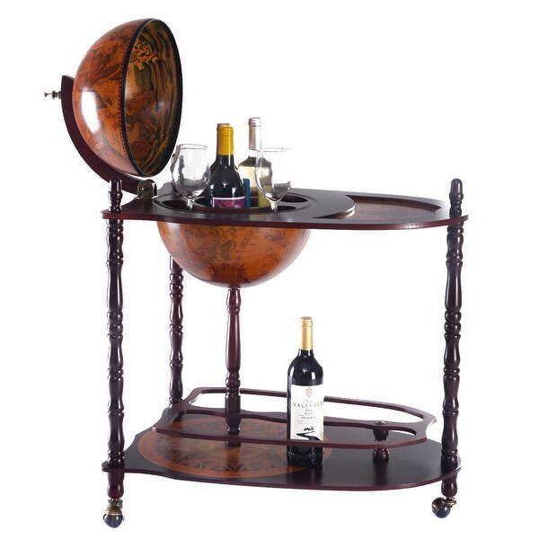 Globe wine stand outlet