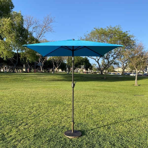 aqua square patio umbrella 10' Classic AKZ Tilting Cantilever Ideal for both residential and commercial locations Safavieh Athens Inside Out Striped