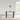 Kai 72 Inch Glass and Black Steel Rectangular Dining Table