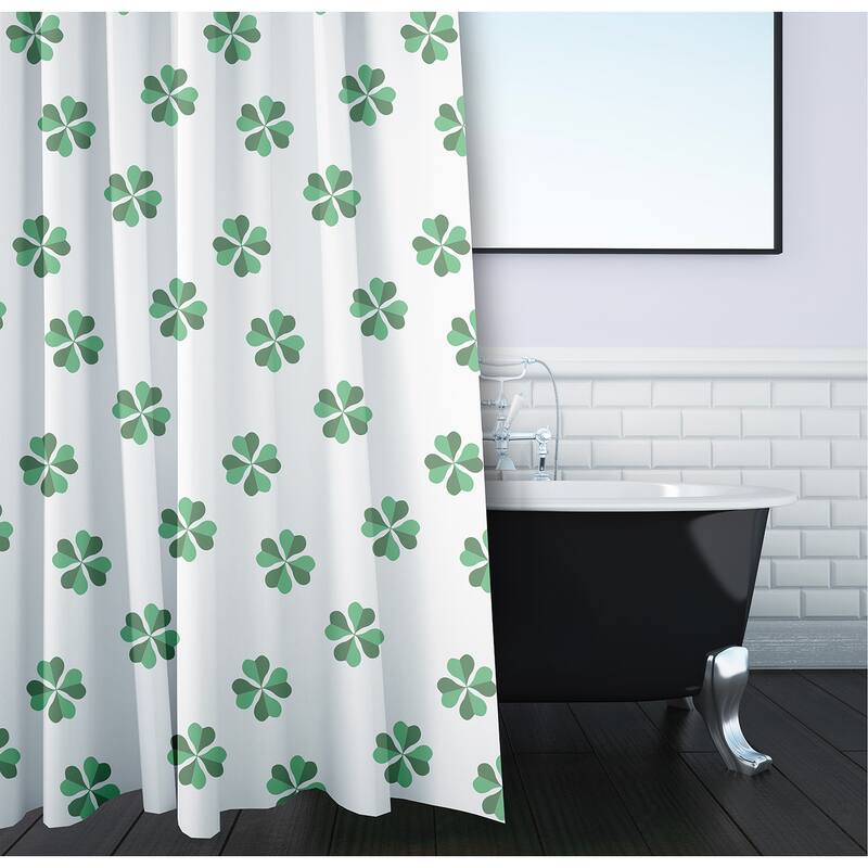 Lucky Patch Shower Curtain