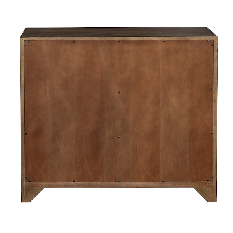 Uttermost Bowtie 3 Drawer Mid-Century Chest
