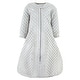 preview thumbnail 1 of 0, Hudson Baby Plush Sleeping Bag, Sack, Blanket, Lt. Gray 12-18 Months - Lt. Gray