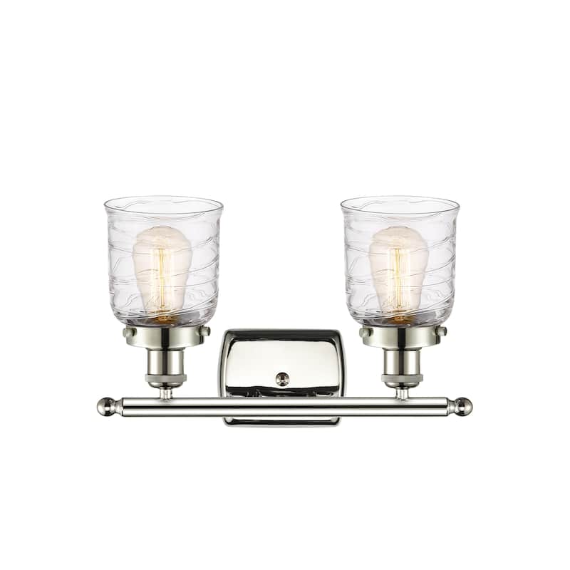 Innovations Lighting Ballston Urban Bell - 2 Light 16" Bath Vanity Light