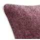 preview thumbnail 99 of 130, Villa by Classic Home Harriet Velvet Throw Pillow