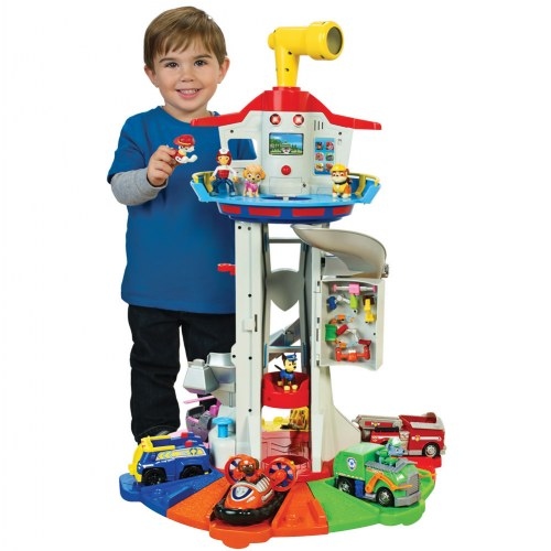 Cheapest paw patrol tower sales