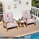preview thumbnail 38 of 128, 21 W x 22 D in. Deep Seat Outdoor Cushion Set by Crestlive Products