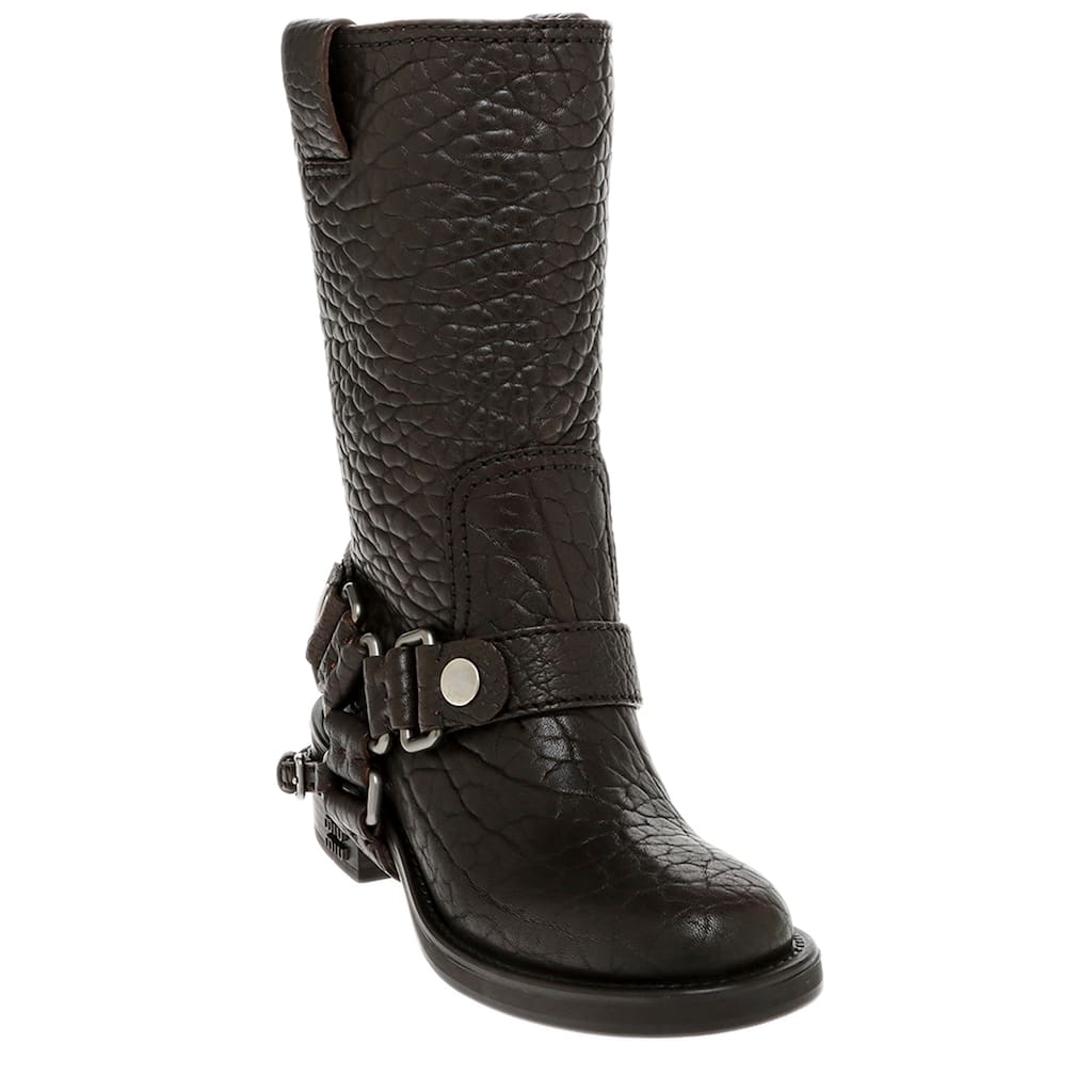 Miu Miu Moto Boots