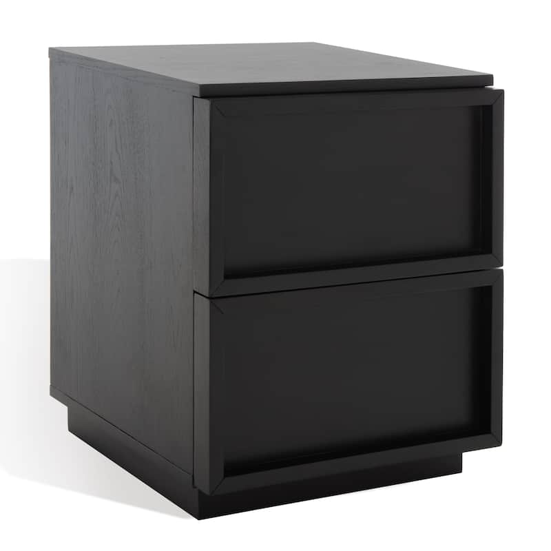 SAFAVIEH Couture Vordis 2-Drawer Nightstand
