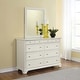 preview thumbnail 3 of 17, Copper Grove Stanislaus White 8-drawer Dresser with Optional Mirror